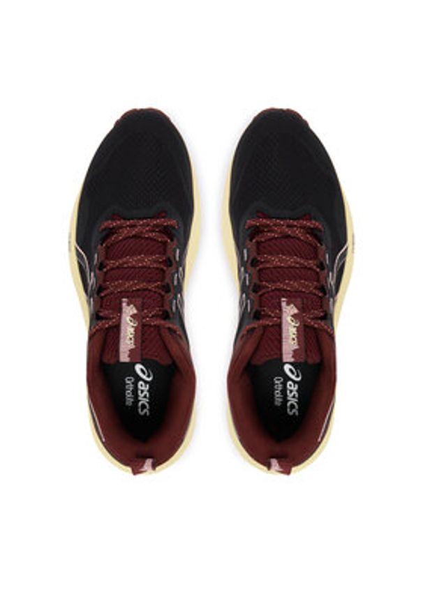 Asics Buty do biegania Trabuco Terra 3 1012B925 Czarny. Kolor: czarny. Materiał: materiał, mesh