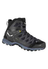 Buty Trekkingowe Męskie Salewa Mtn Trainer Lite Mid Gtx. Kolor: wielokolorowy, czarny, zielony