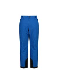 Spodnie męskie narciarskie CMP 33W1157. Kolor: niebieski. Sezon: zima. Sport: narciarstwo #1