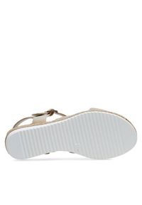 Clara Barson Espadryle ALIA WS2189-30 Beżowy. Kolor: beżowy. Materiał: syntetyk #3