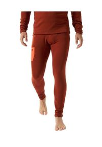 Leginsy trekkingowe męskie Arc'teryx Rho Heavyweight Bottom. Kolor: brązowy