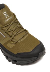On Trekkingi Cloudrock Low Wp 3MF10251473 Khaki. Kolor: brązowy. Materiał: materiał. Sport: turystyka piesza #4