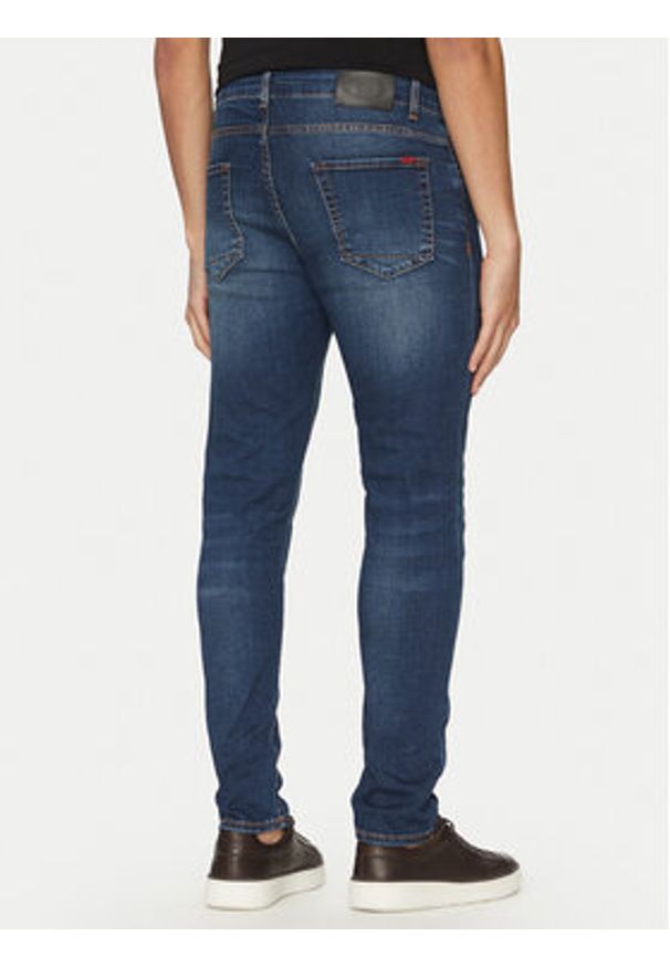 Liu Jo Jeansy QXX041 D4970 Niebieski Regular Fit. Kolor: niebieski