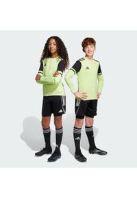 Adidas - Legginsy Squadra 25 Goalkeeper Padded Short Kids. Kolor: biały, czarny, wielokolorowy. Materiał: materiał. Sport: piłka nożna