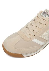 Guess Jeans Sneakersy EO-GJ202505161-2 Beżowy. Kolor: beżowy. Materiał: materiał #7