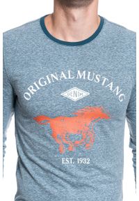 Mustang - KOSZULKA MĘSKA MUSTANG ANTON C LOGO 1009955 5243 #4