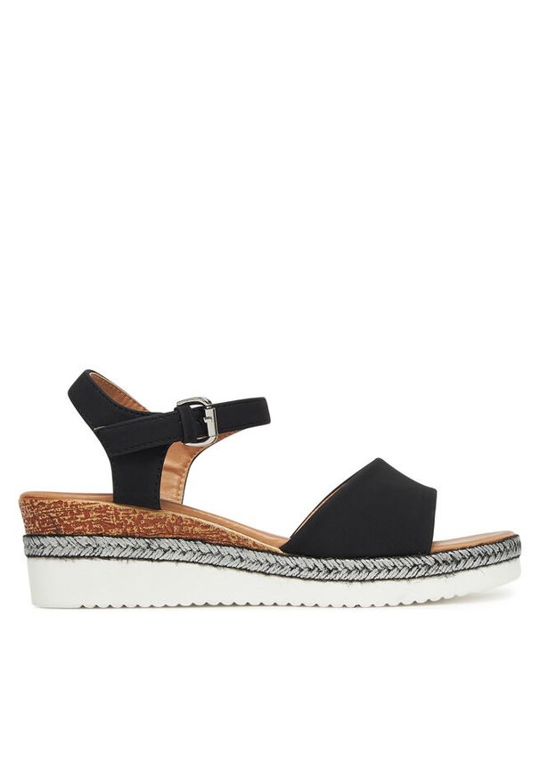 Espadryle Clara Barson. Kolor: czarny
