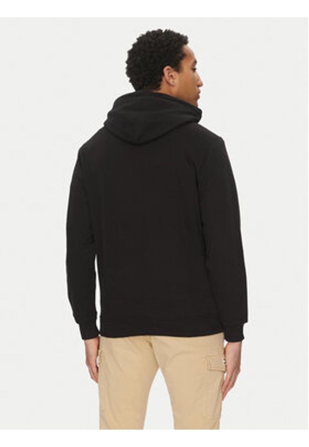 Tommy Jeans Bluza Entry Graphic DM0DM20847 Czarny Regular Fit. Kolor: czarny. Materiał: bawełna