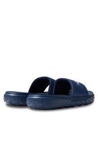 The North Face Klapki M Never Stop Cush Slide NF0A8A909F41 Granatowy. Kolor: niebieski