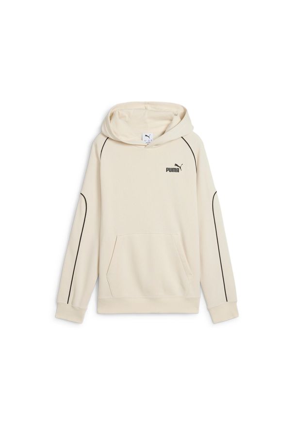 Bluza z kapturem dla dzieci Puma Sport. Typ kołnierza: kaptur. Kolor: biały. Długość rękawa: raglanowy rękaw