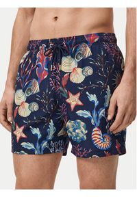GANT - Gant Szorty kąpielowe 922616014 Granatowy Regular Fit. Kolor: niebieski. Materiał: syntetyk #3