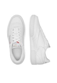 Reebok Sneakersy Club C 85 100000154 Biały. Kolor: biały. Materiał: skóra. Model: Reebok Club #4