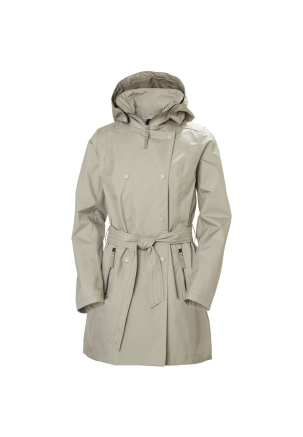 Parka damska Helly Hansen Welsey II. Kolor: szary. Sezon: zima. Styl: elegancki