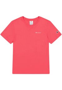 Koszulka damska Champion SS Tee 118091. Kolor: pomarańczowy