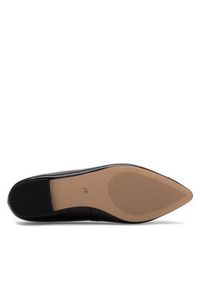 Sergio Bardi Baleriny WFA1572-17Z-SB Czarny. Kolor: czarny. Materiał: lakier, skóra #3