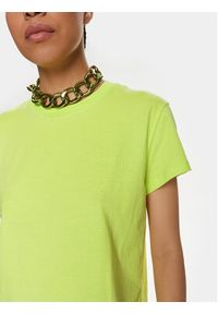 Patrizia Pepe T-Shirt 2M4373/J111-Y426 Zielony Regular Fit. Kolor: zielony. Materiał: bawełna