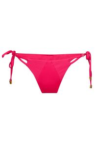 BEACH BUNNY - Dół od bikini Piper Tie Side. Kolor: różowy, wielokolorowy, fioletowy #5