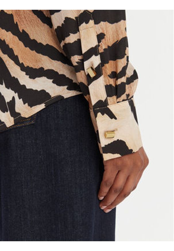 Marciano Guess Koszula 5GGH32 7298A Kolorowy Regular Fit. Materiał: syntetyk. Wzór: kolorowy