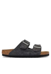Birkenstock Klapki Arizona 1031625 Szary. Kolor: szary. Materiał: skóra, zamsz #1