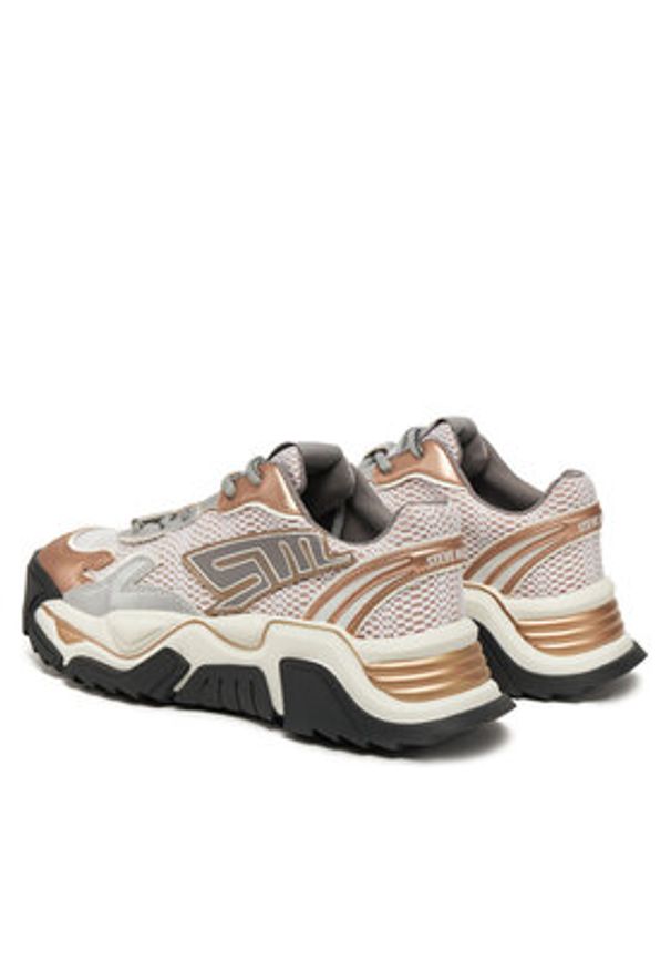 Steve Madden Sneakersy Kingpin SM11003513 Kolorowy. Materiał: skóra. Wzór: kolorowy