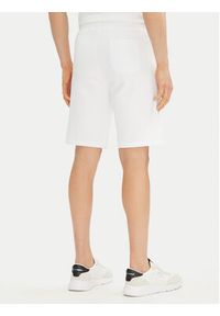 Karl Lagerfeld - KARL LAGERFELD Szorty sportowe 705014 552900 Biały Regular Fit. Kolor: biały. Materiał: bawełna. Styl: sportowy