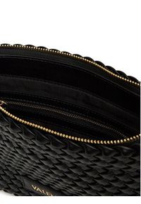 VALENTINO - Valentino Torebka Shantel VBS8Y617 Czarny. Kolor: czarny. Materiał: skórzane