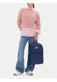 Kappa Plecak C-KPA-RH-001-08 Granatowy. Kolor: niebieski. Materiał: materiał #1