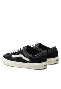 Vans Tenisówki Rowley Classic VN0009QJBPT1 Czarny. Kolor: czarny. Materiał: skóra, zamsz #3