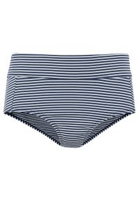 Regatta - Damskie/kobiece Slipy Kąpielowe Paloma Seeksucker Stripes. Kolor: biały, wielokolorowy, niebieski