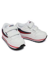 Fila Sneakersy Orbit Velcro Infants 1011080.98F Biały. Kolor: biały. Materiał: skóra #7