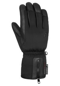 Reusch - Rękawice REUSCH Powerline STORMBLOXX™. Kolor: czarny. Sezon: zima. Sport: narciarstwo