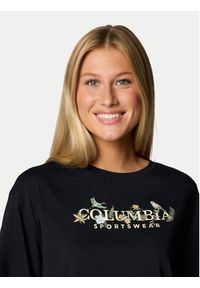 columbia - Columbia T-Shirt Rolling Bend™ 2119991 Czarny Regular Fit. Kolor: czarny. Materiał: bawełna #4