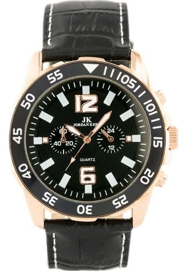 Zegarek Jordan Kerr ZEGAREK MĘSKI JORDAN KERR - L3141 (zj074d)