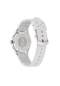 Nautica Zegarek NAPHBS403 Biały. Kolor: biały #3