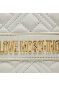 Love Moschino - LOVE MOSCHINO Torebka JC4231PP0ILA0100 Biały. Kolor: biały. Materiał: skórzane #2