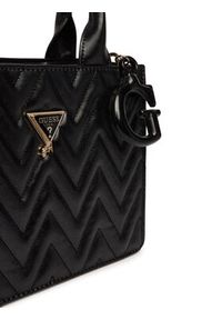 Guess Torebka J6GZ04 W4090 Czarny. Kolor: czarny. Materiał: skórzane #4