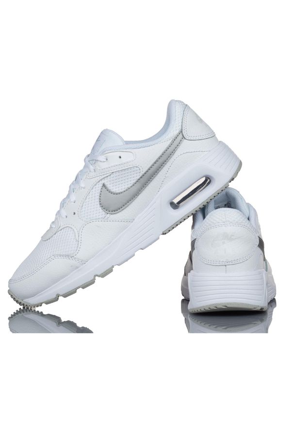 Buty Sportowe Damskie Nike Air Max SC. Kolor: biały. Model: Nike Air Max