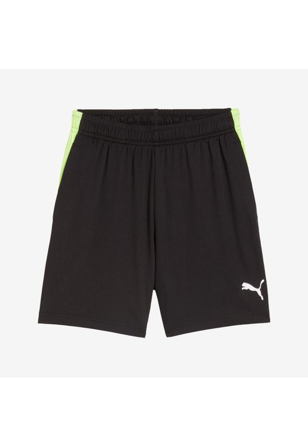 Spodenki piłkarskie dla dzieci Puma IndividualLIGA. Materiał: poliester. Styl: sportowy