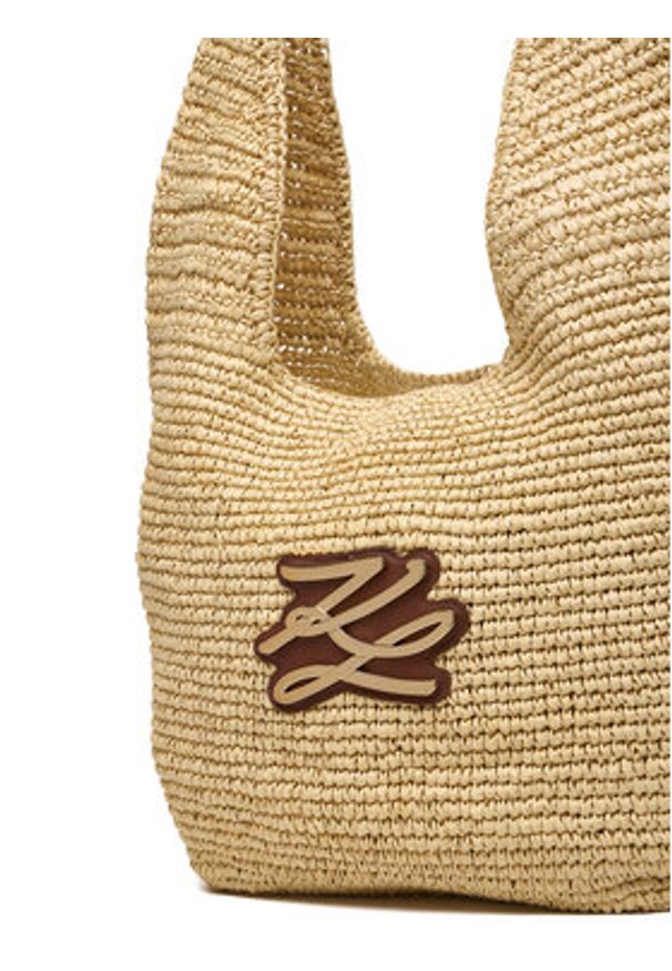 Karl Lagerfeld - KARL LAGERFELD Torebka B1W46071 Beżowy. Kolor: beżowy