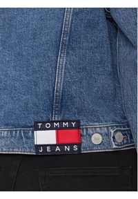 Tommy Jeans Kurtka jeansowa Izzie DW0DW16715 Niebieski Slim Fit. Kolor: niebieski. Materiał: bawełna #6