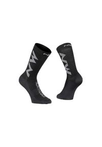 Skarpety rowerowe NORTHWAVE EXTREME AIR SOCK czarno szare. Kolor: szary. Sport: kolarstwo #1