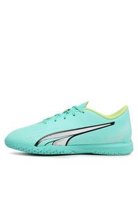 Puma Buty do piłki nożnej Ultra Play It Jr 10723703 Zielony. Kolor: zielony #3