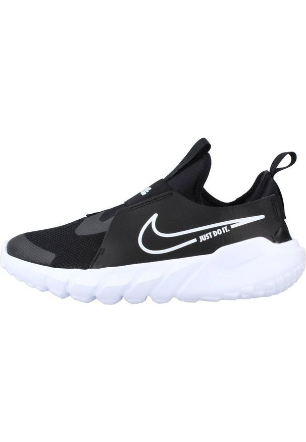 Nike - Buty Flex Runner 2 Rozmiar 37.5 - DJ6038-002 Czarny. Kolor: czarny. Materiał: materiał, syntetyk, tkanina. Model: Nike Flex. Sport: bieganie