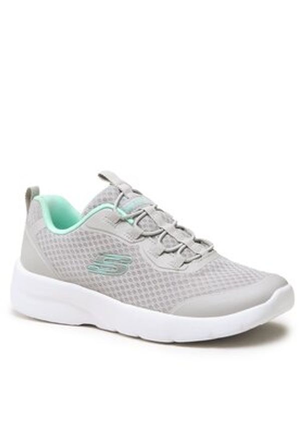 skechers - Skechers Sneakersy Social Orbit 149691/GYAQ Szary. Kolor: szary. Materiał: materiał