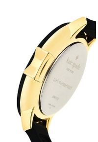 Kate Spade Zegarek damski kolor czarny. Kolor: czarny. Materiał: tworzywo sztuczne, materiał #4