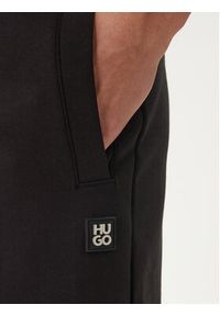 Hugo - HUGO Szorty sportowe Dimacshort 50562844 Czarny Regular Fit. Kolor: czarny. Materiał: bawełna. Styl: sportowy #4