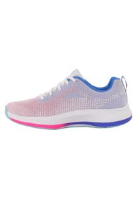 skechers - Buty na co dzień damskie SKECHERS GO RUN CONSISTENT 2.0 ENGAGED siateczka. Okazja: na co dzień. Kolor: biały, pomarańczowy, wielokolorowy. Sport: bieganie