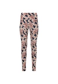 Damskie legginsy Athlecia Mist. Kolor: niebieski, wielokolorowy, beżowy. Sport: joga i pilates