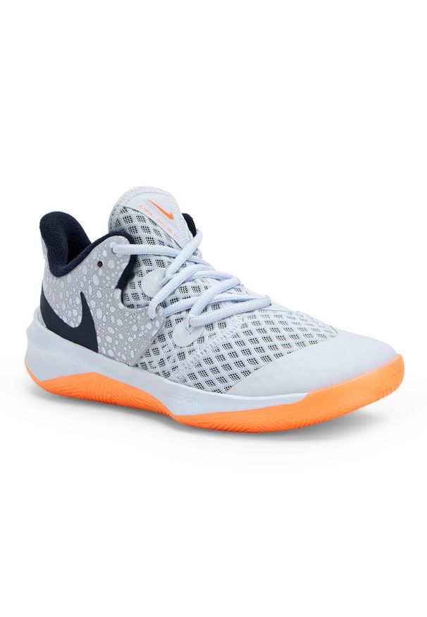 Buty do siatkówki Nike Zoom Hyperspeed Court SE. Kolor: niebieski. Model: Nike Zoom, Nike Court. Sport: siatkówka