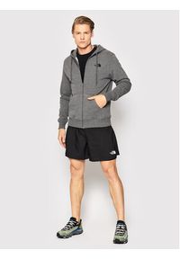 The North Face Szorty sportowe Sunriser NF0A5J77 Czarny Regular Fit. Kolor: czarny. Materiał: syntetyk. Styl: sportowy #2